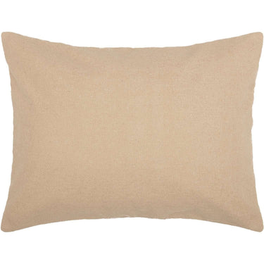 Burlap Vintage Standard Sham 21x27 VHC Brands - The Fox Decor